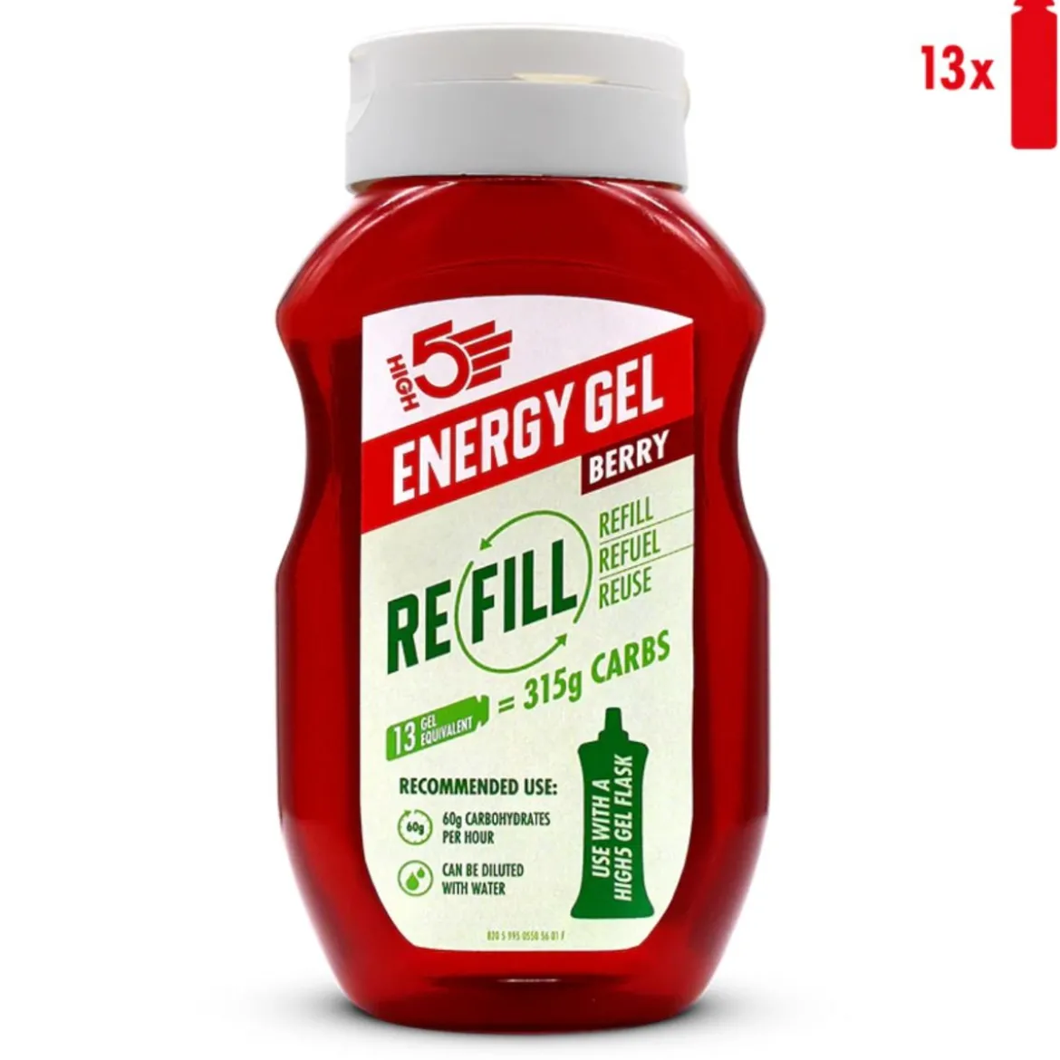 Energy Gel Refill Berry 550g