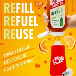 Energy Gel Refill Orange 550g