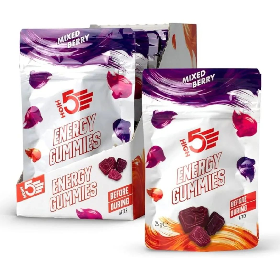 Energy Gummies Berry - Box 10x26g