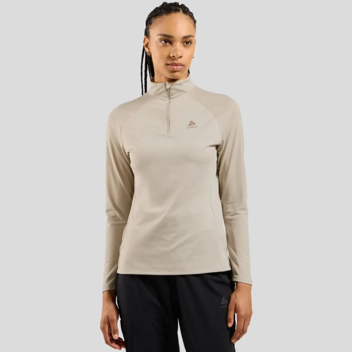 Essentials Ceramiwarm Mid Layer Half Zip