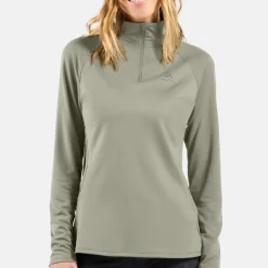 Essentials Ceramiwarm Mid Layer Half Zip