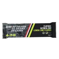 Flapjack Oatmeal Bar 50g Lemon/Lime