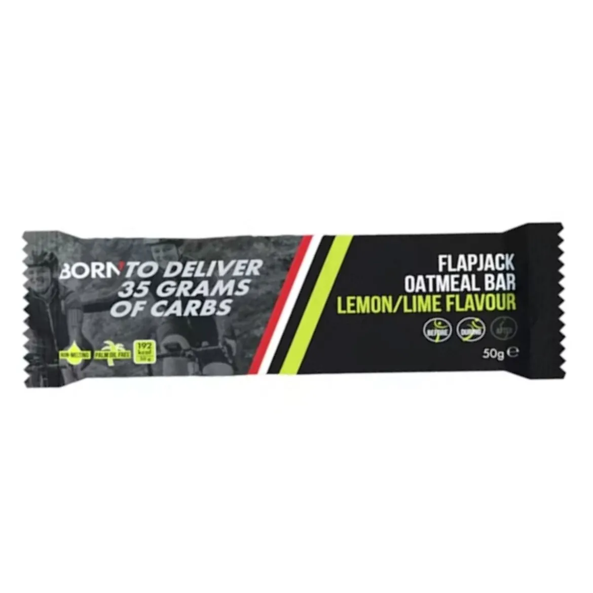 Flapjack Oatmeal Bar 50g Lemon/Lime