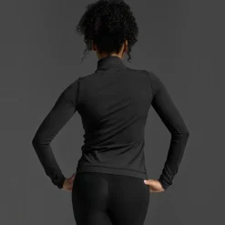 Flex Half Zip Long Sleeve