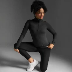 Flex Half Zip Long Sleeve