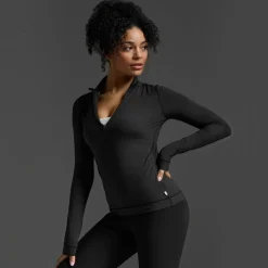 Flex Half Zip Long Sleeve