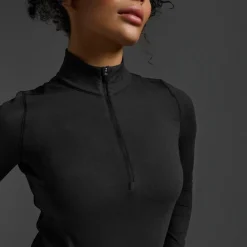 Flex Half Zip Long Sleeve