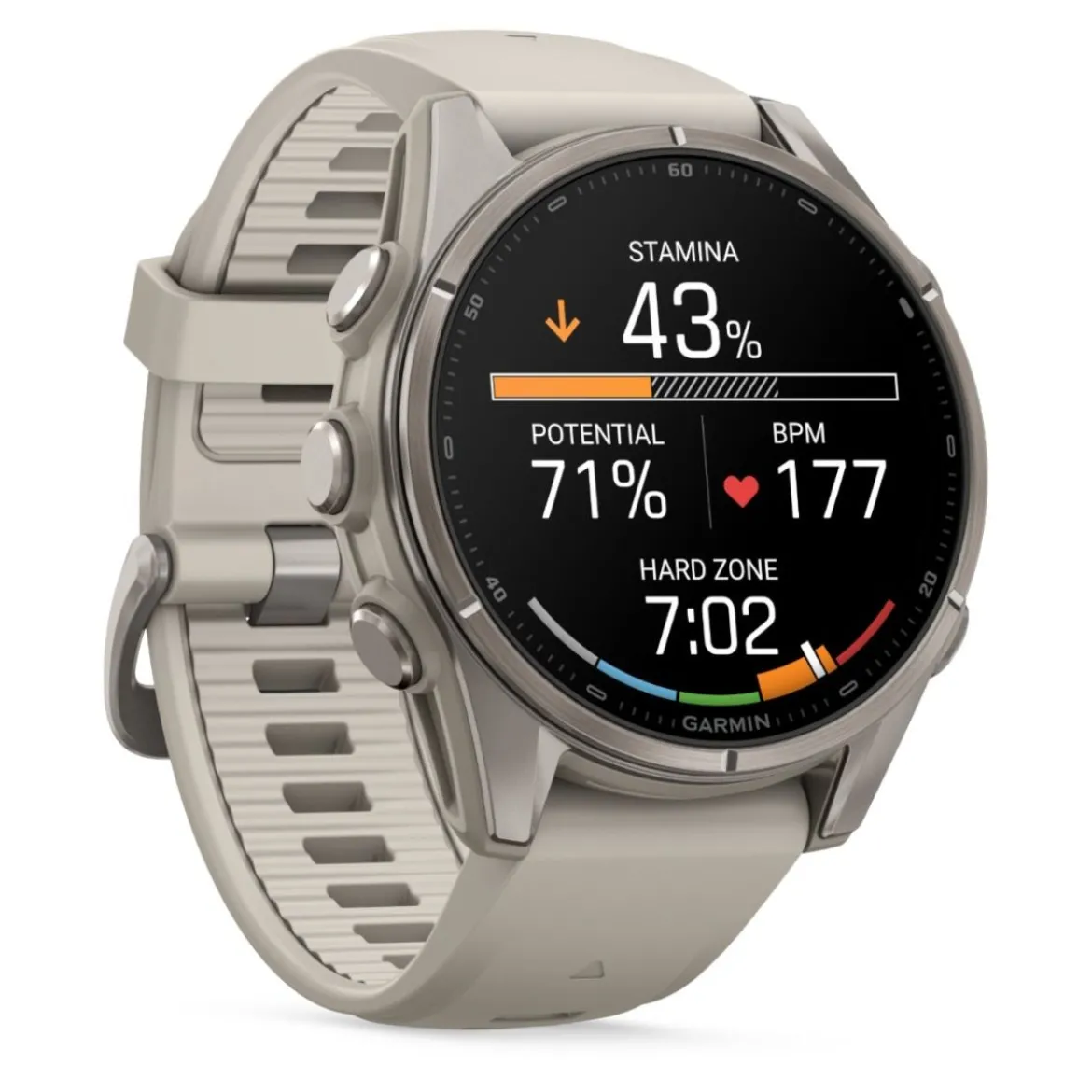 fēnix 9 AMOLED - 43 mm