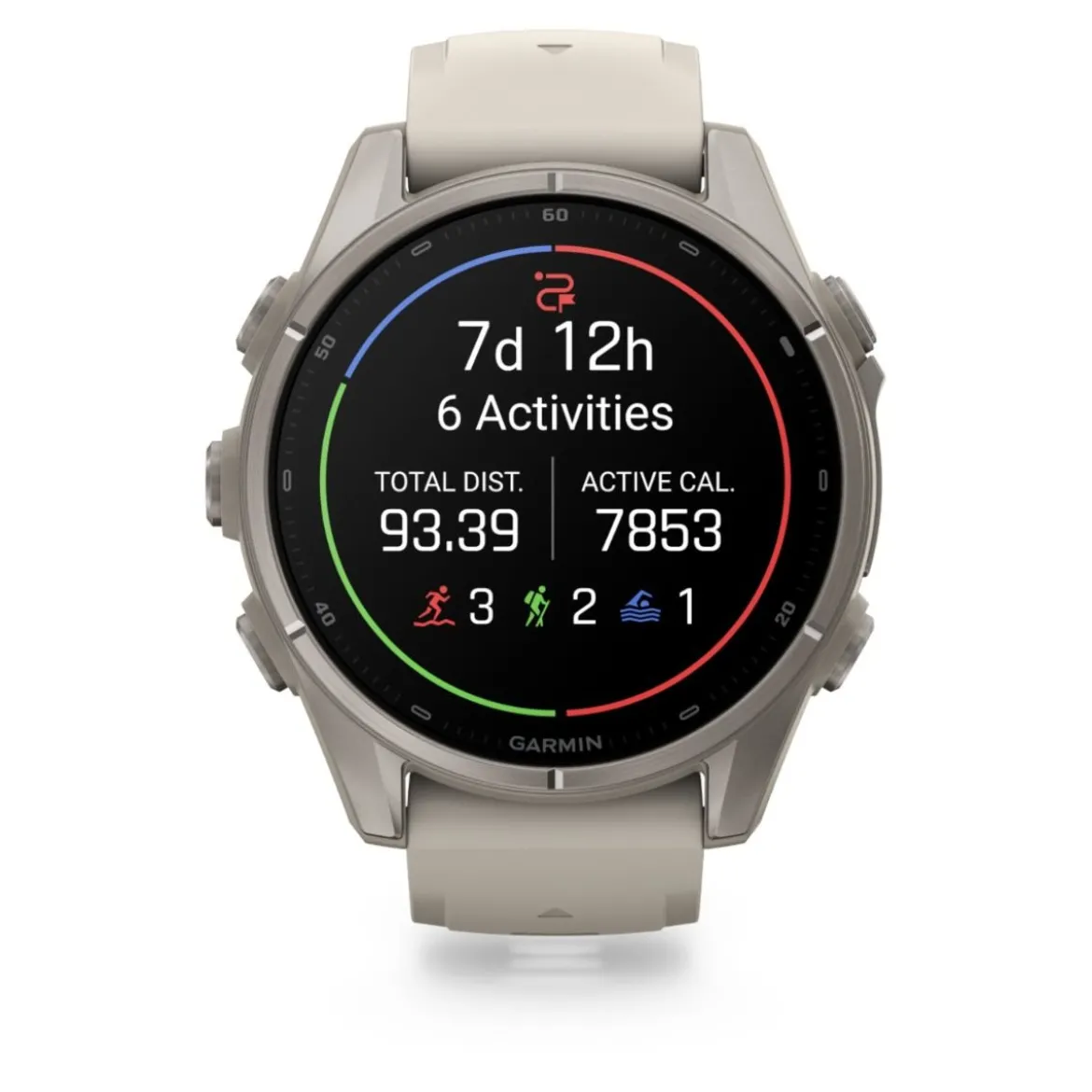 fēnix 9 AMOLED - 43 mm