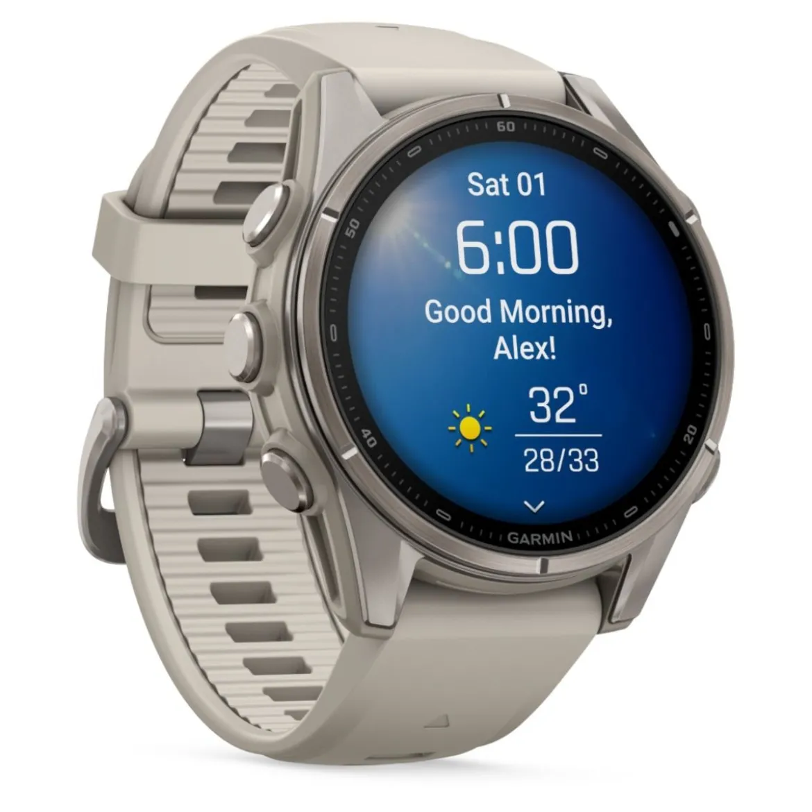 fēnix 9 AMOLED - 43 mm