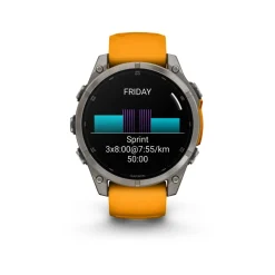 fēnix® 8 - 47 mm AMOLED Sapphire