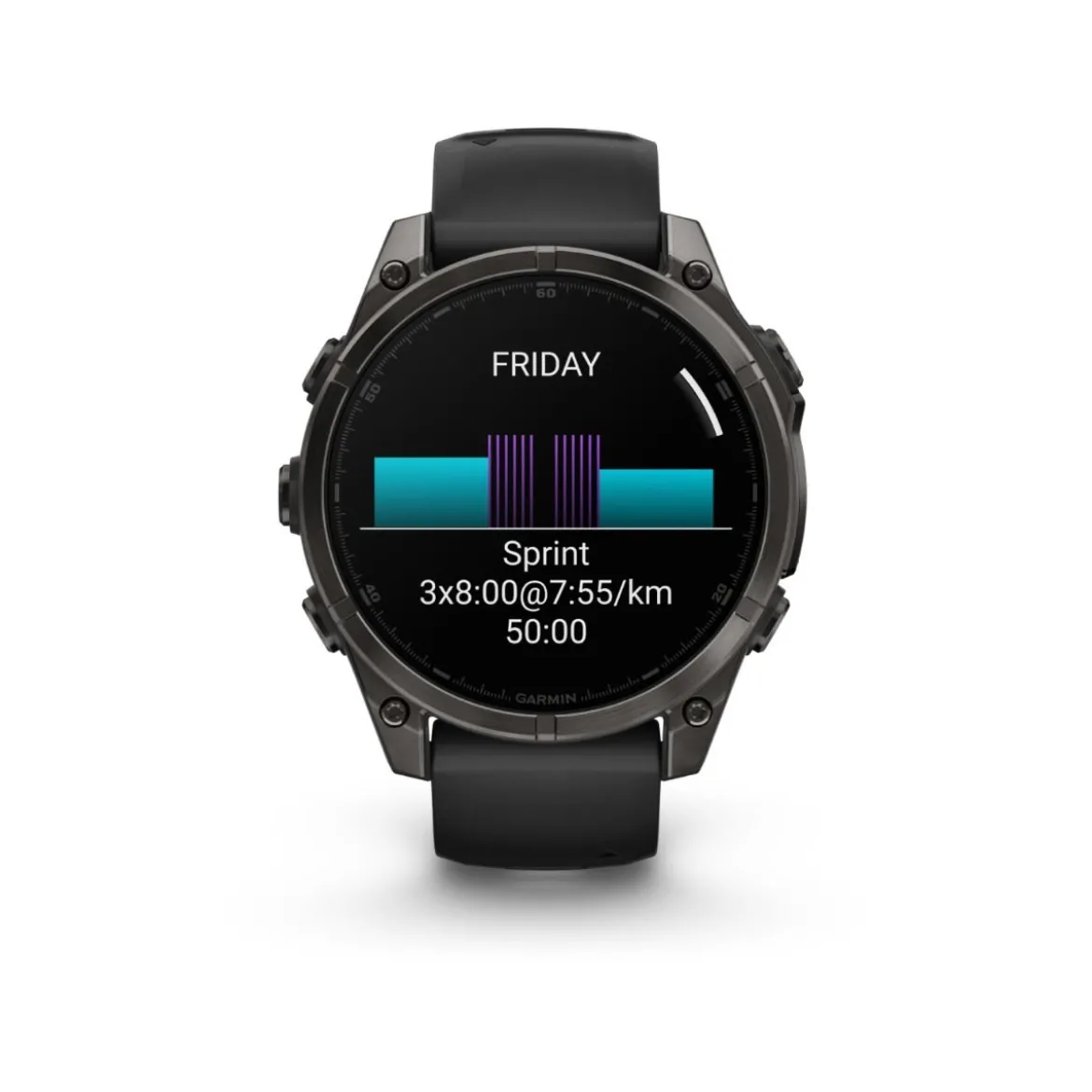 fēnix® 8 - 47 mm AMOLED Sapphire