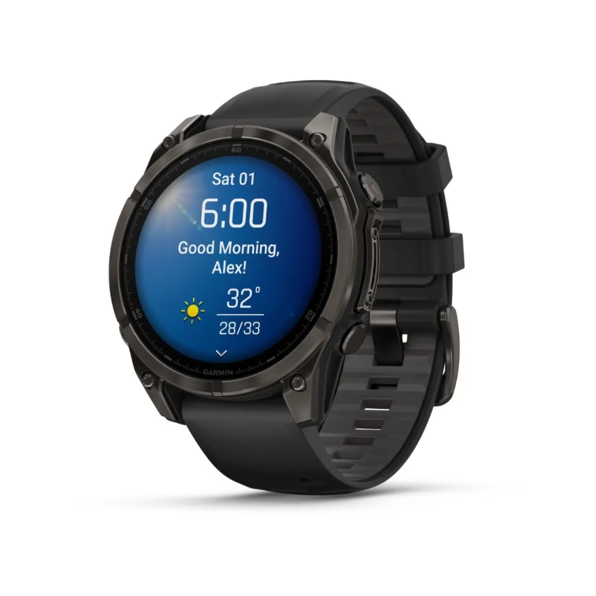 fēnix® 8 - 47 mm AMOLED Sapphire