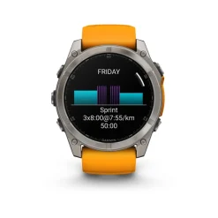 fēnix® 8 - 51 mm AMOLED Sapphire