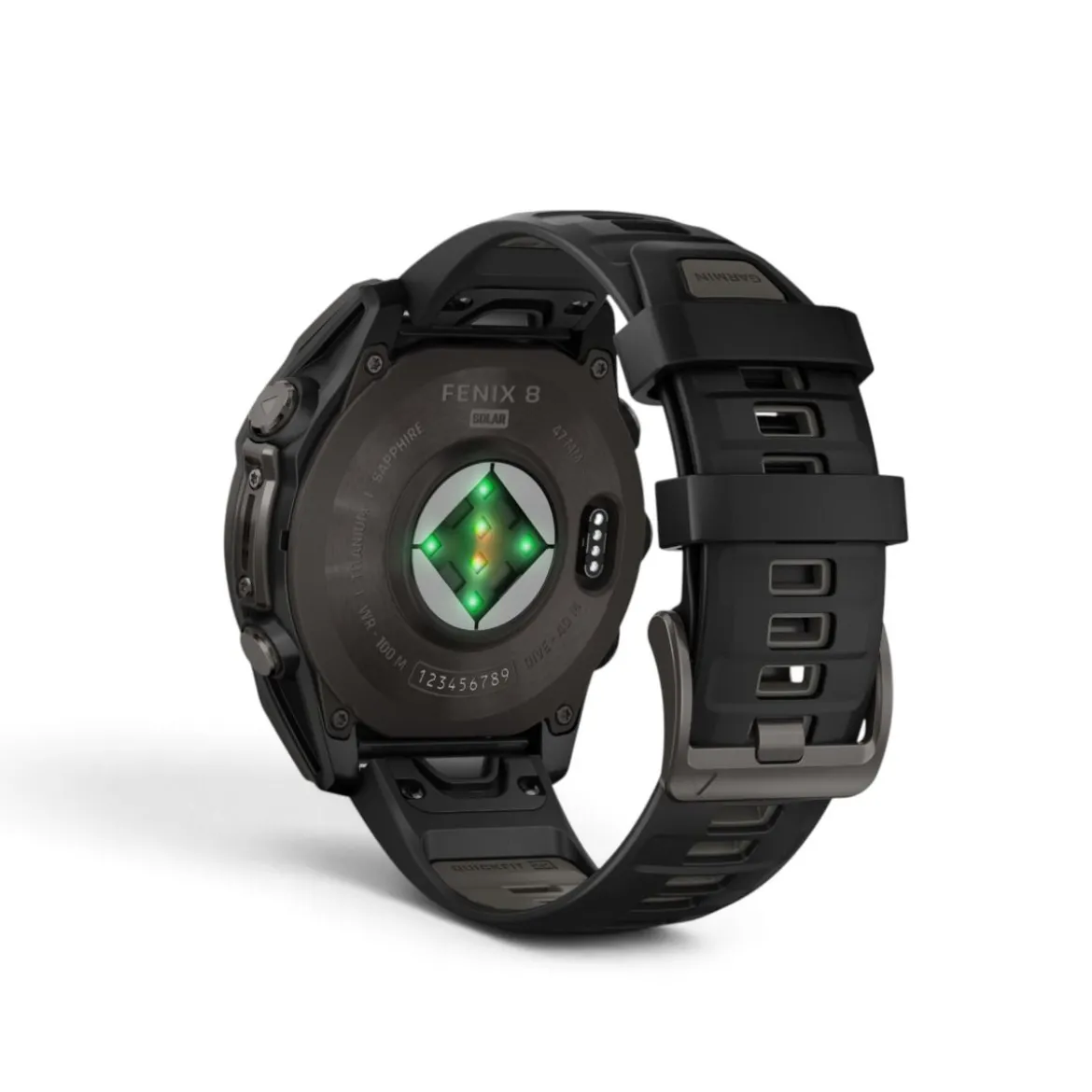 fēnix® 8 - 47 mm Solar Sapphire