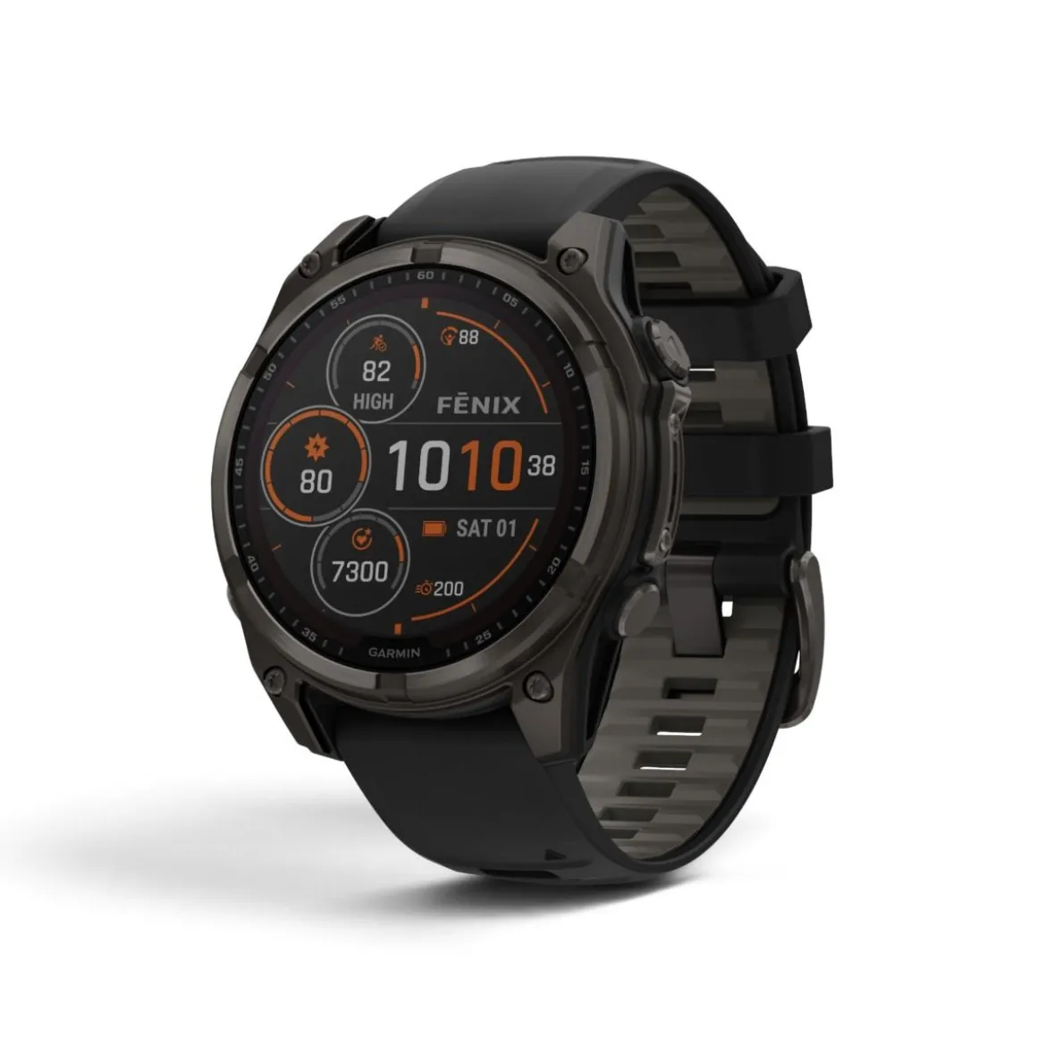 fēnix® 8 - 47 mm Solar Sapphire