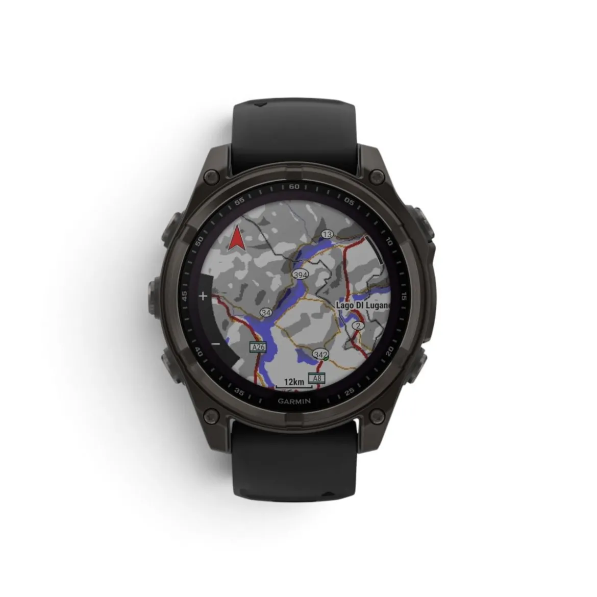 fēnix® 8 - 47 mm Solar Sapphire