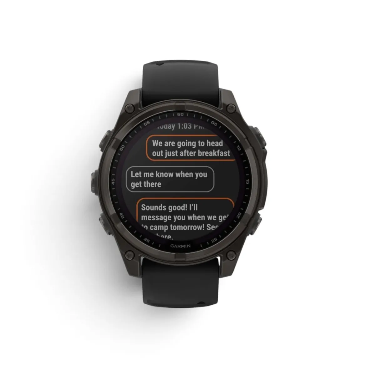 fēnix® 8 - 47 mm Solar Sapphire