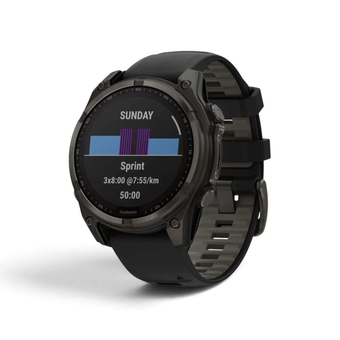 fēnix® 8 - 47 mm Solar Sapphire