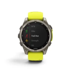 fēnix® 8 - 47 mm Solar Sapphire