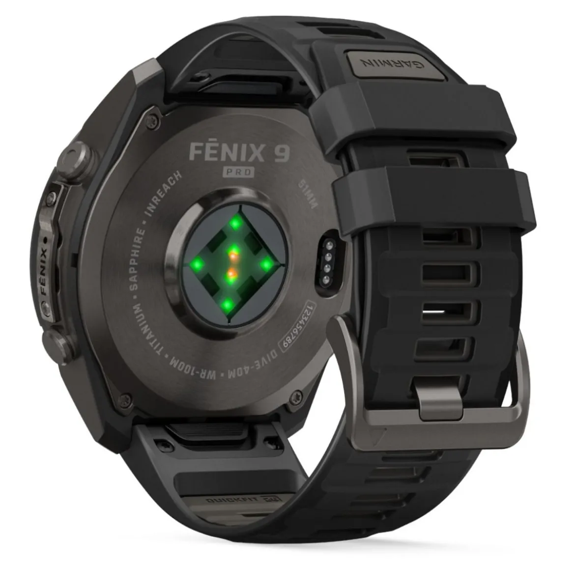 fēnix 9 Pro AMOLED InReach - 51 mm
