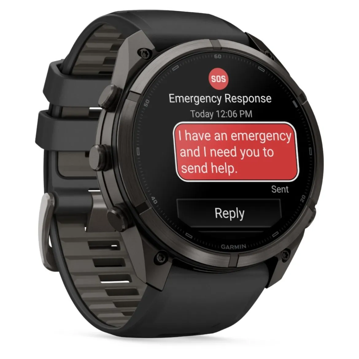 fēnix 9 Pro AMOLED InReach - 51 mm