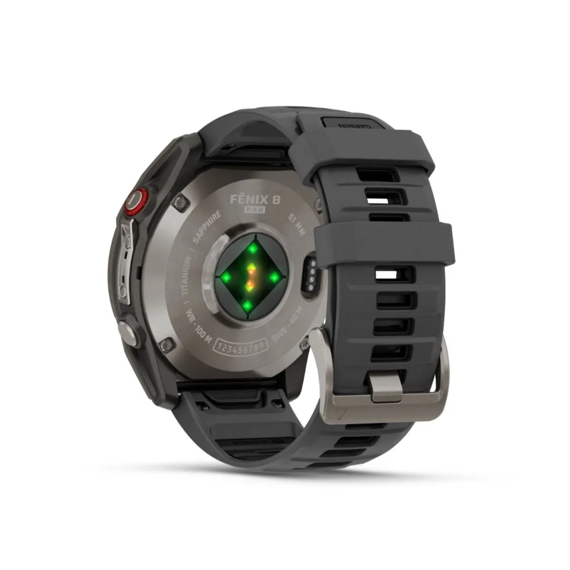 fēnix 8 Pro - 51 mm AMOLED Sapphire