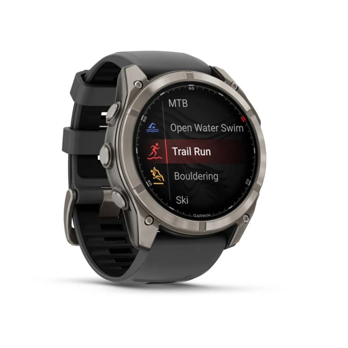 fēnix 8 Pro - 51 mm AMOLED Sapphire