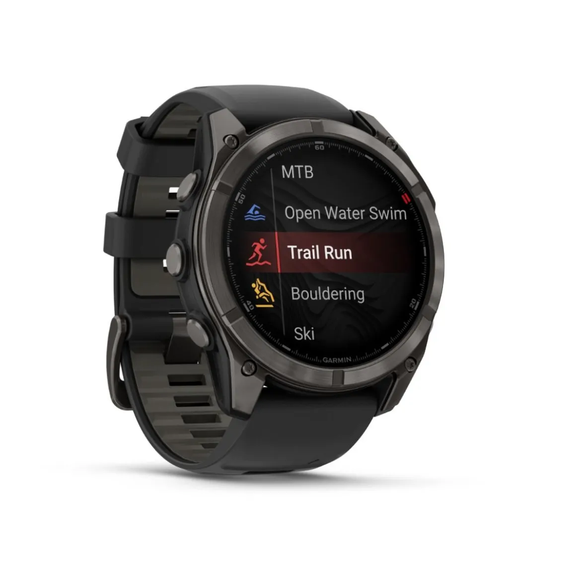 fēnix 8 Pro - 51 mm AMOLED Sapphire