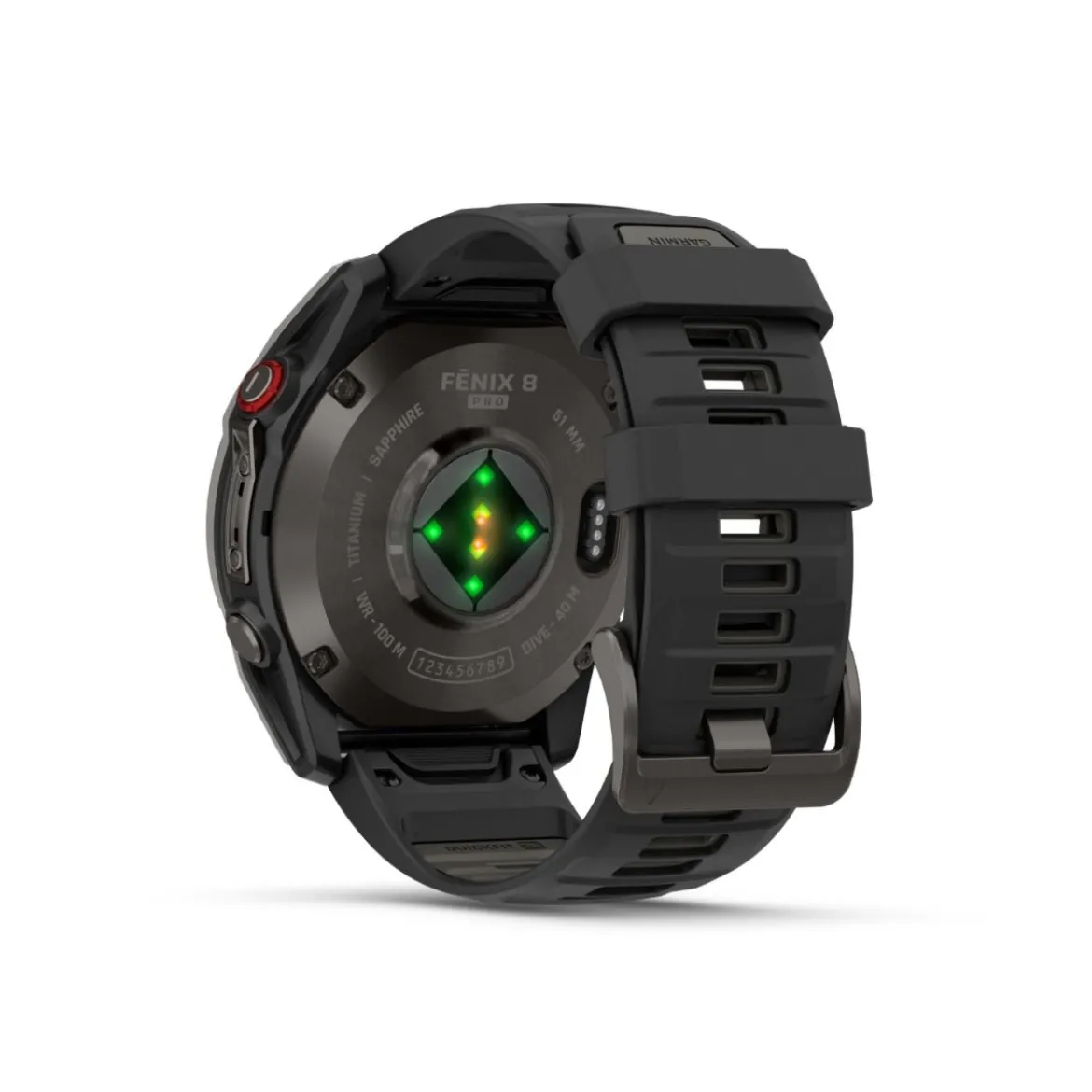 fēnix 8 Pro - 51 mm AMOLED Sapphire