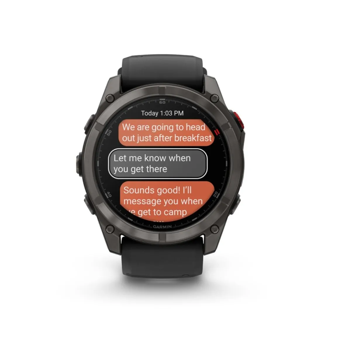 fēnix 8 Pro - 51 mm AMOLED Sapphire