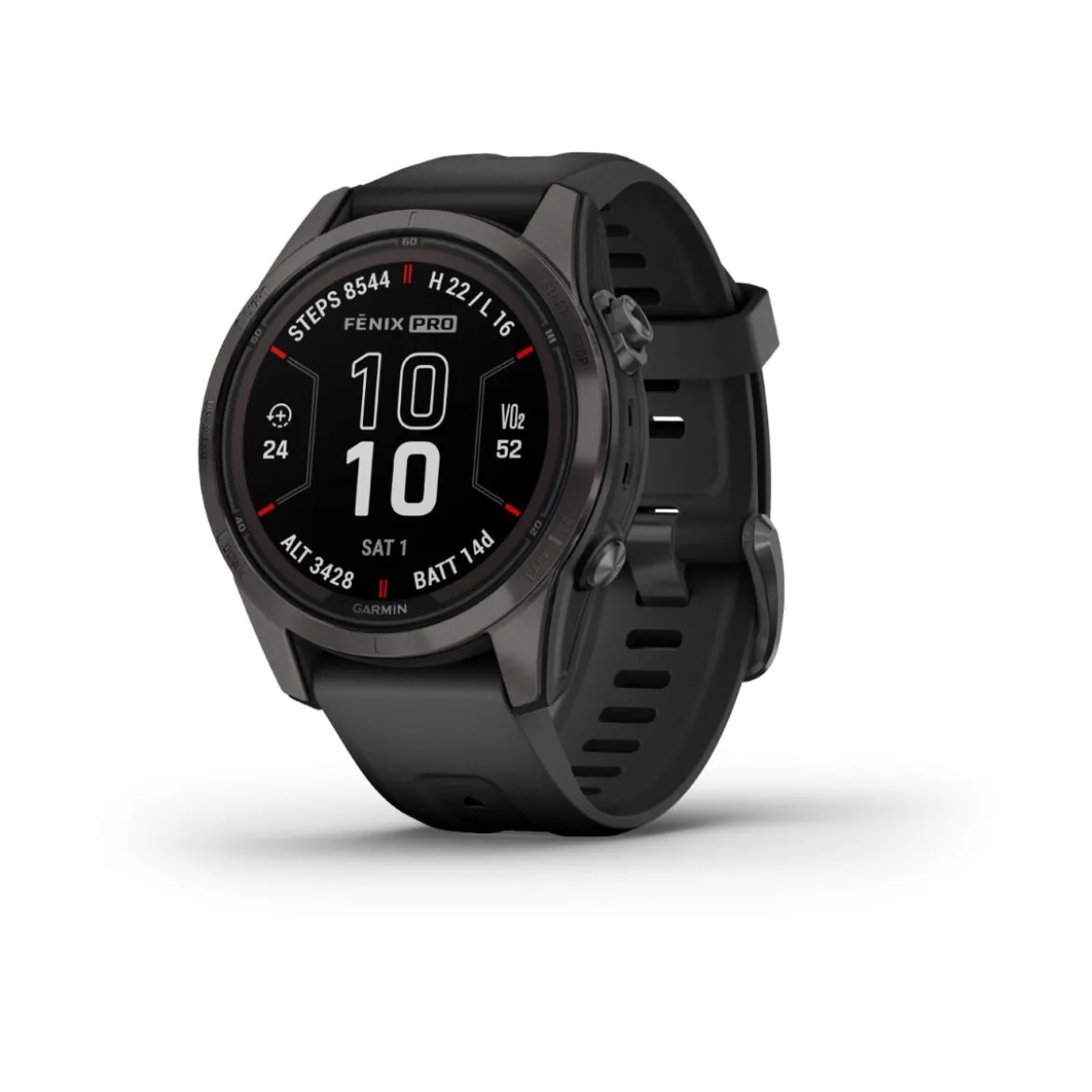 fēnix® 7S Pro Sapphire Solar