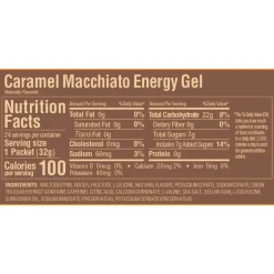 Gel Caffeine (Caramel Macchiato)