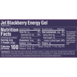 Gel Caffeine (Jet Blackberry)