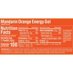 Gel Caffeine (Mandarin Orange)