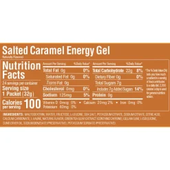 Gel Caffeine (Salted Caramel)