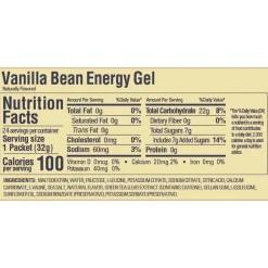 Gel Caffeine (Vanilla Bean)