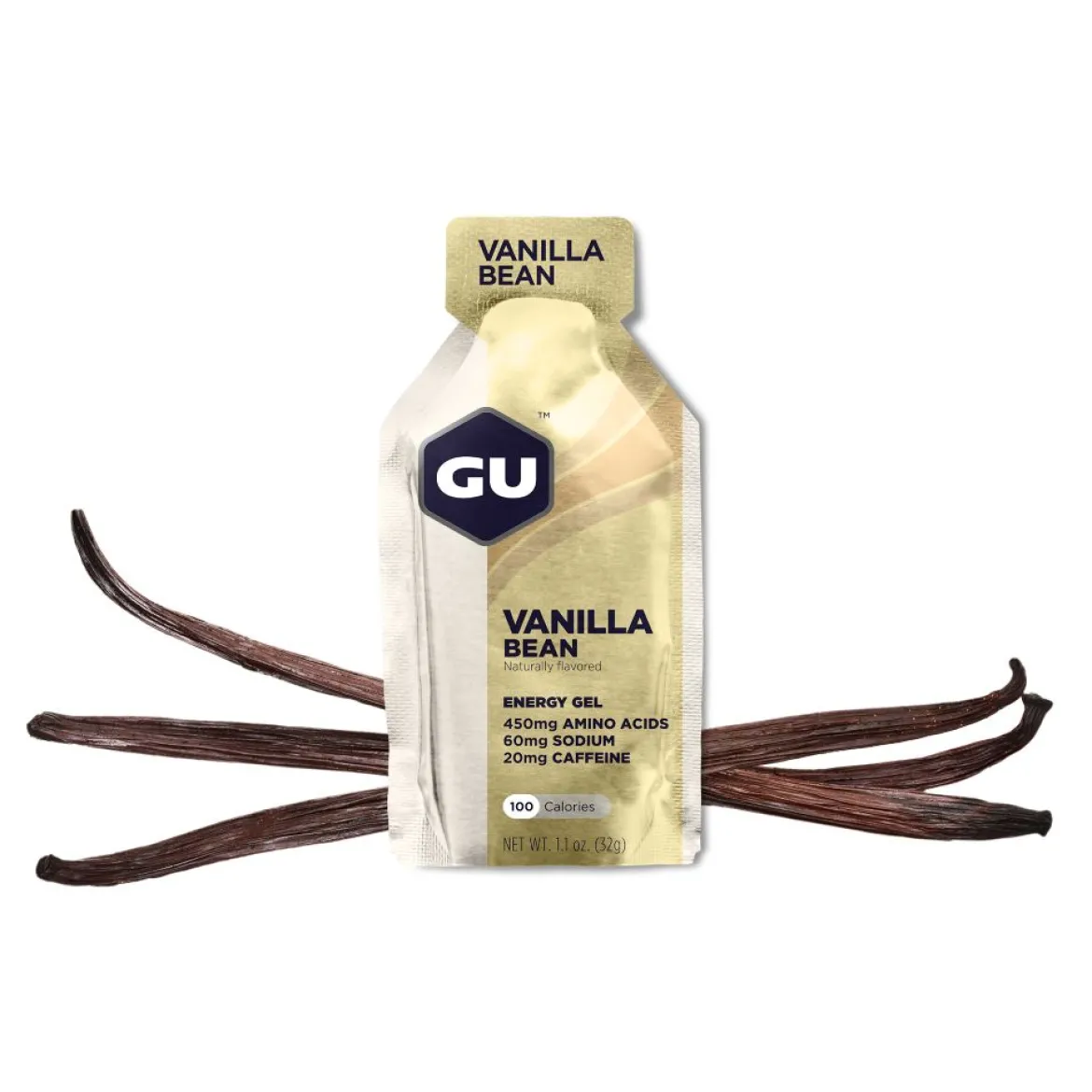 Gel Caffeine (Vanilla Bean)