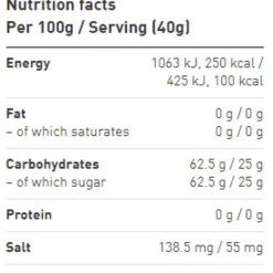 Gel 100 CAF 100 - 12 Servings