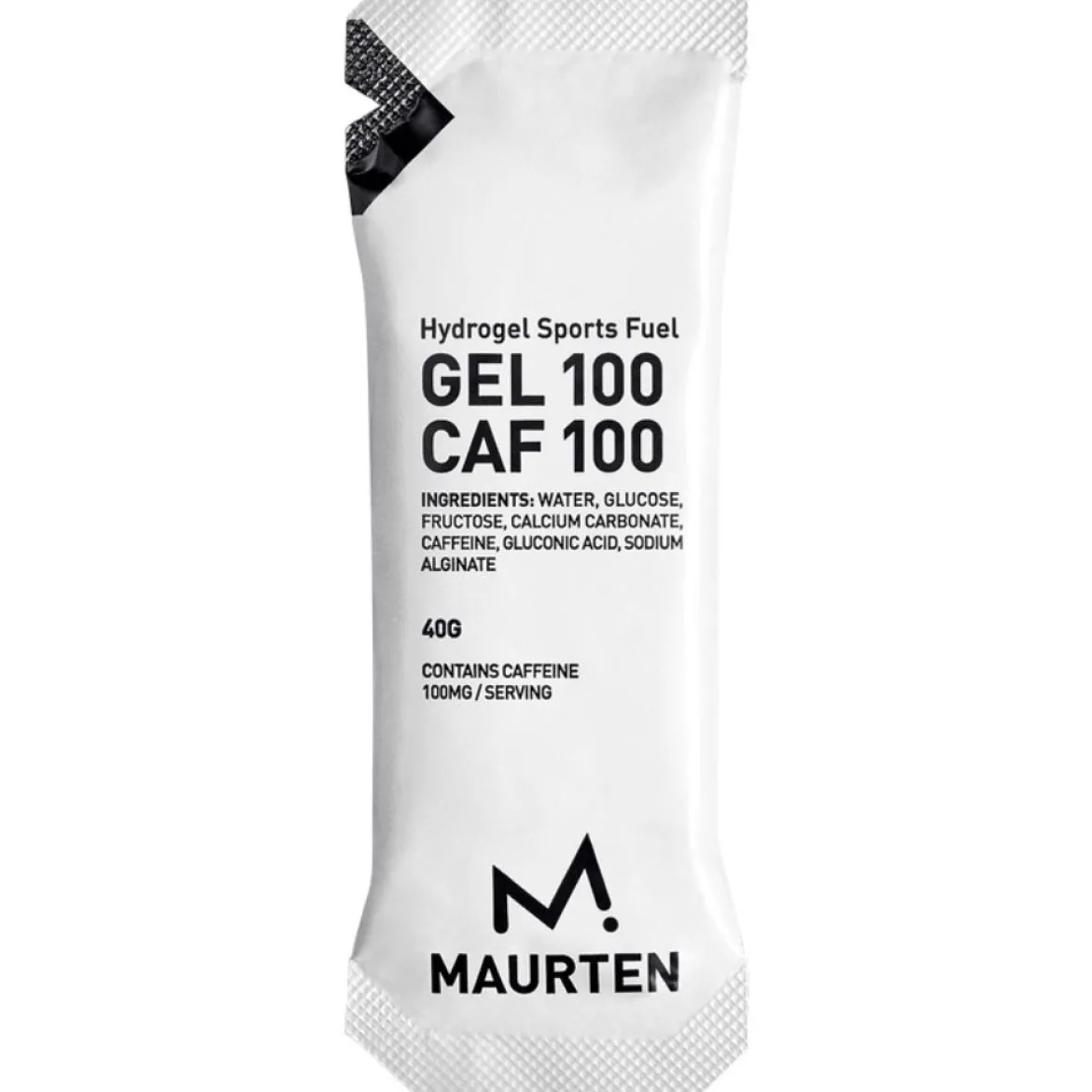 Gel 100 CAF 100 - 12 Servings