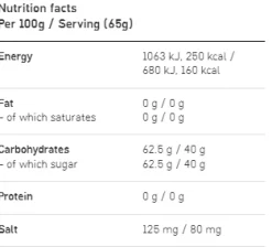 Gel 160 - 12 servings
