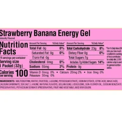 Gel (Strawberry/Banana)