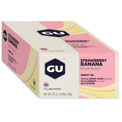 Gel 24x32g (Strawberry Banana)