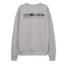 Graphic Boxy Crew