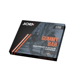 Gummy Bar Caffeine 3-Pack 3x30g Multifruit