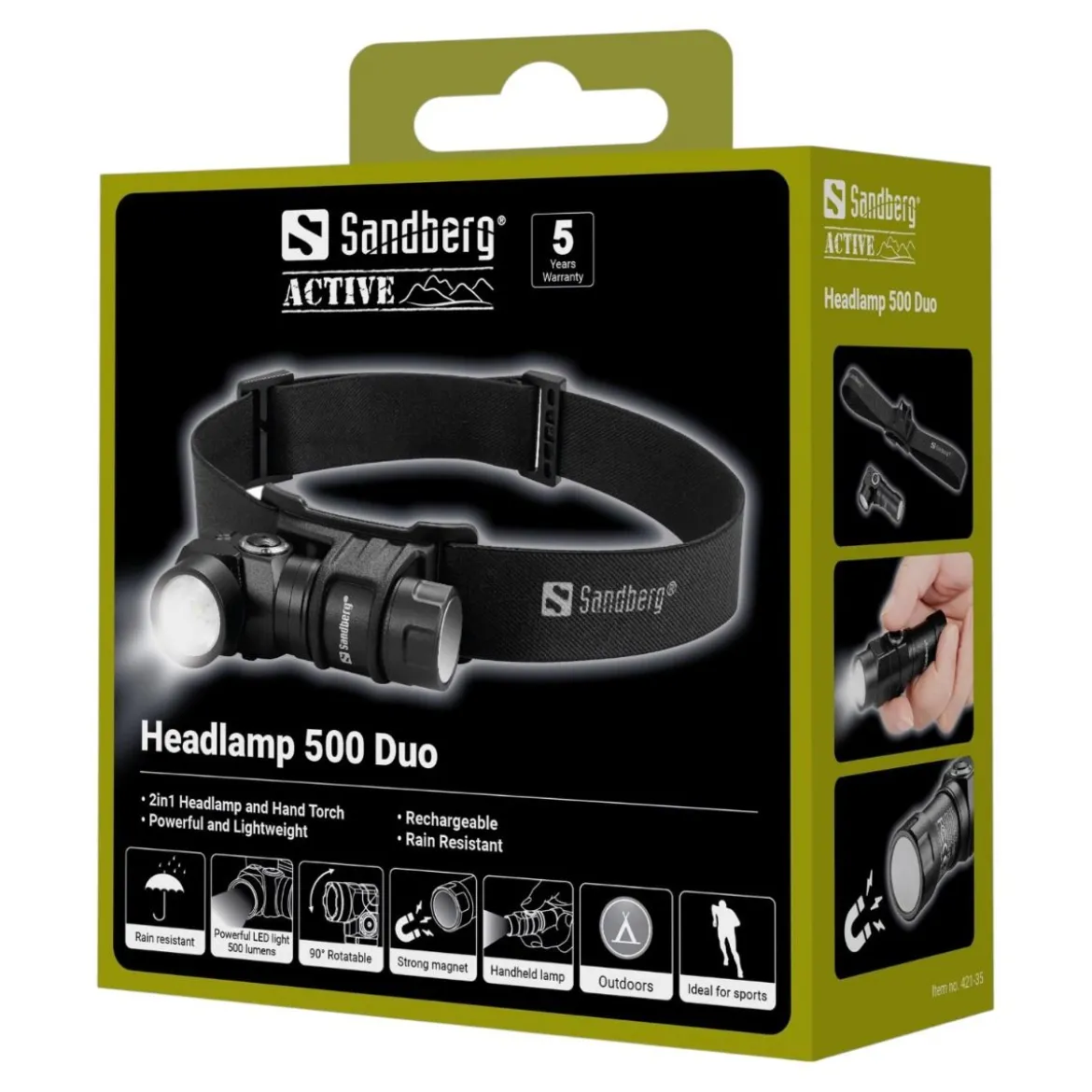 Headlamp 500 Duo