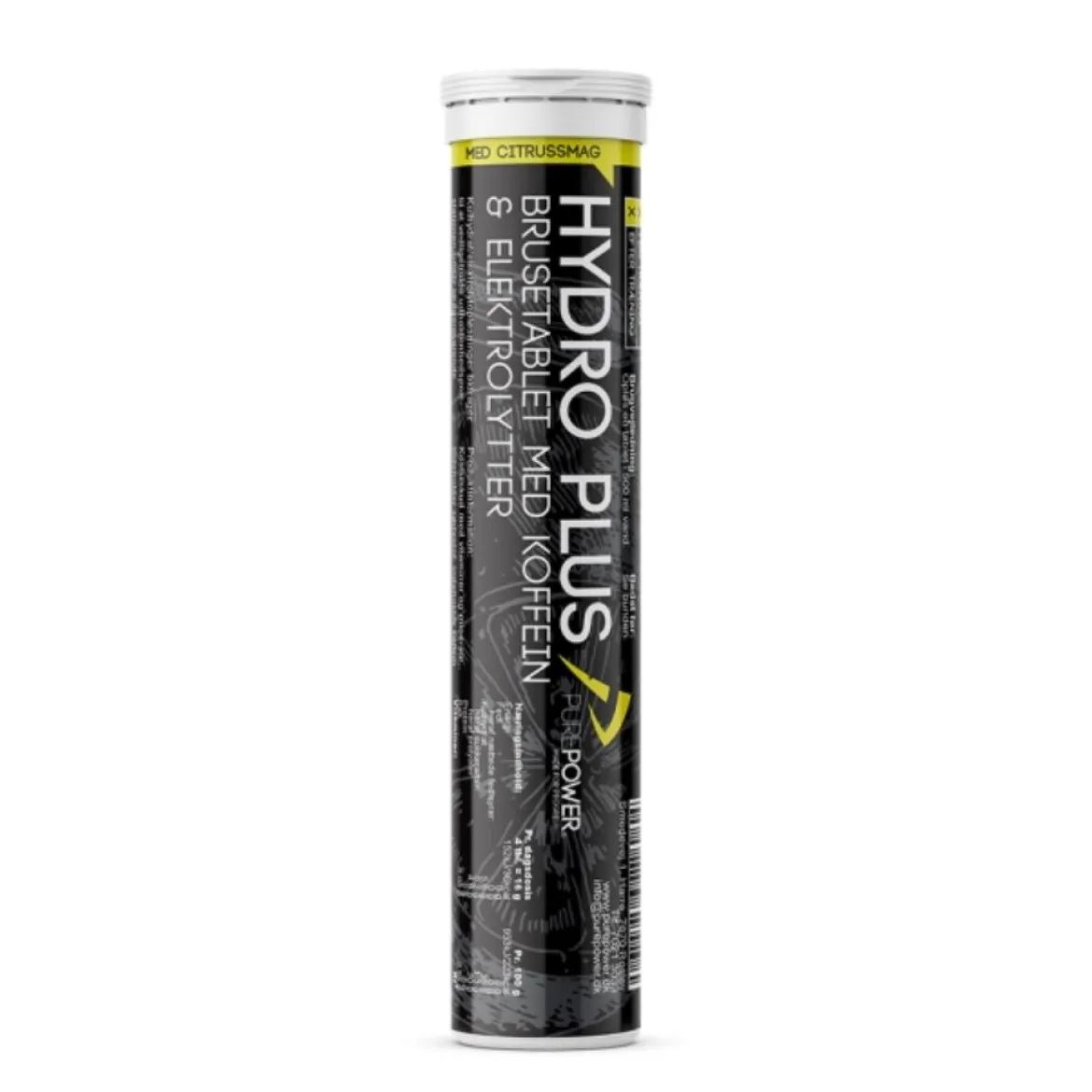 Hydro Plus 20 pcs. Tabs Citrus