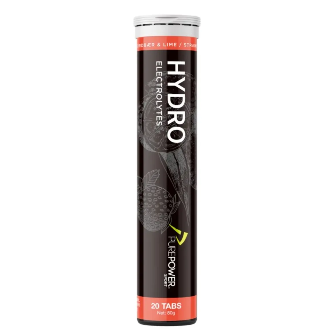 Hydro Tabs 20 pcs. Strawberry/Lime