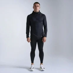 Ignition Grid Half Zip Hoodie