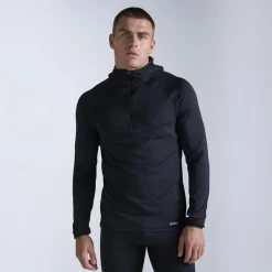 Ignition Grid Half Zip Hoodie